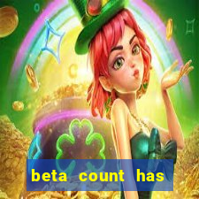 beta count has changed pt br